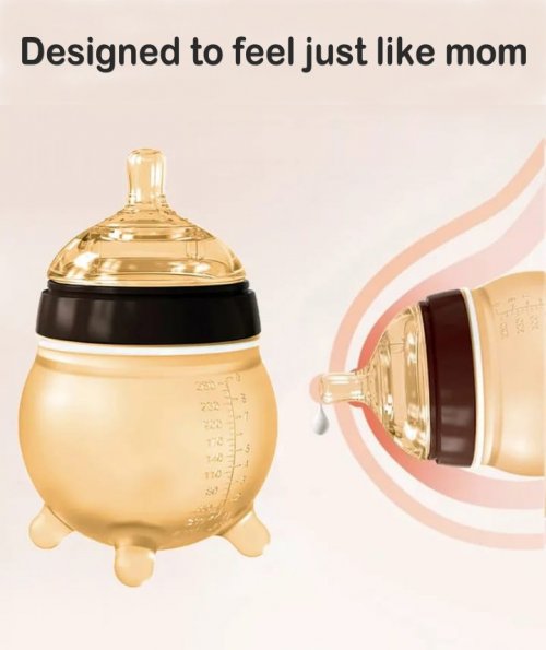 Pilgrim Baby Cowy Bottle