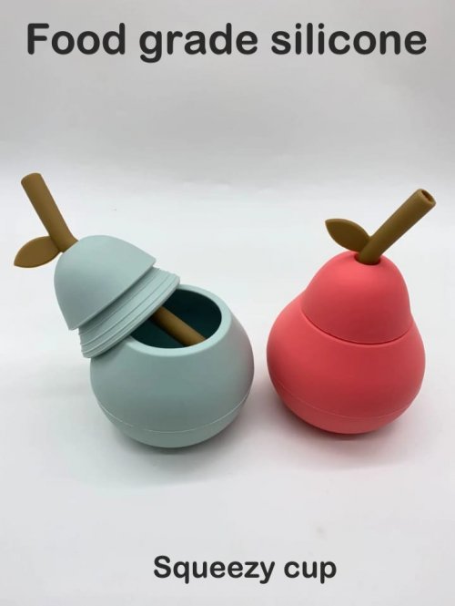 Pilgrim's Pear Straw Cup