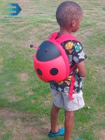 Go-Forward Toddler / Teen Bag (Red) 